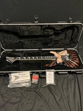 2014 Jackson Custom Shop Mike Learn Suicide Samurai Warrior Soloist W/OHSC-MINT!