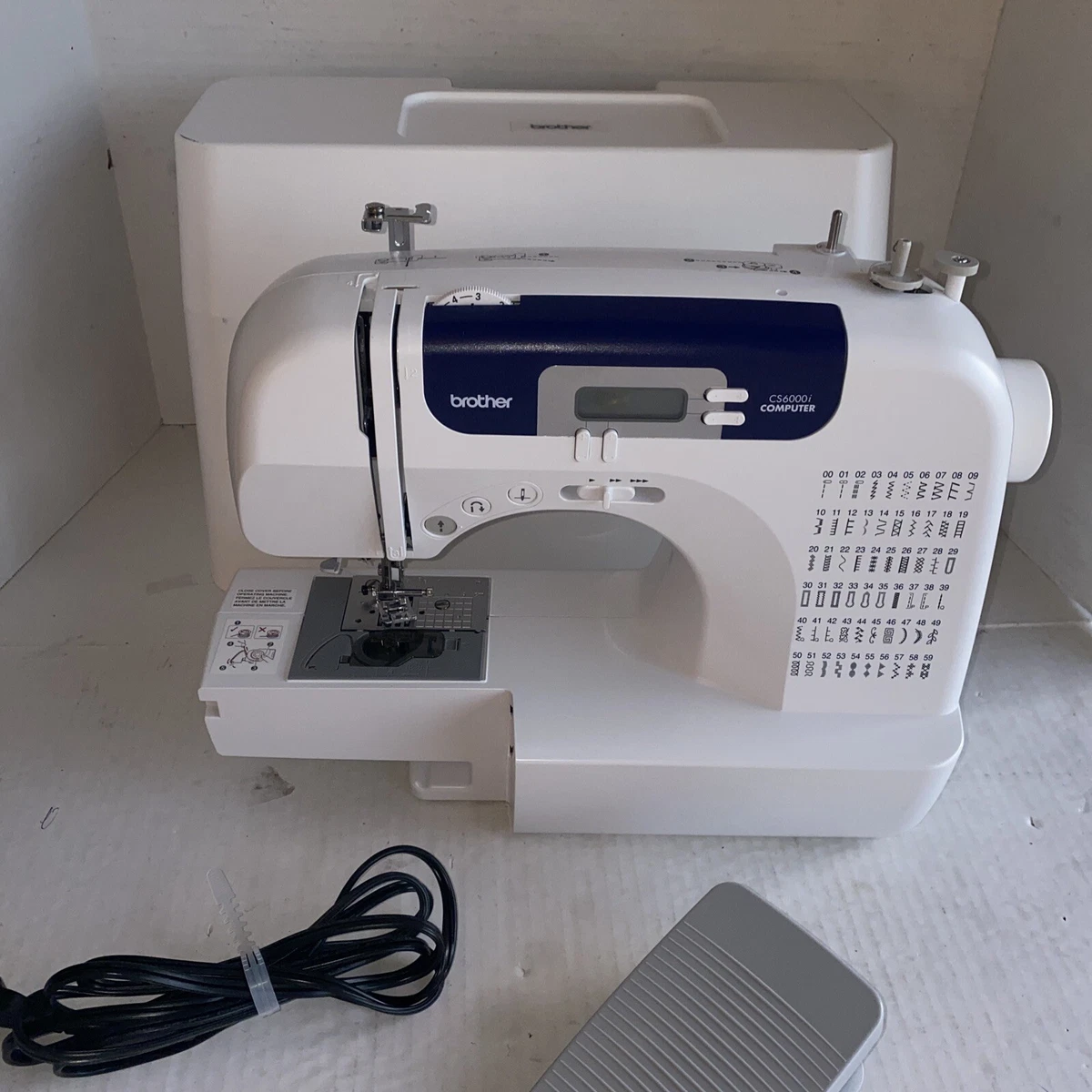 Brother CS6000i Sewing Machine Review Specs, Features, Pros