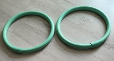 2 Stück Fitnessring Ø 32,5cm x 2,5cm Pilatesring Yogaring