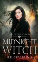 A. D. Starrling | Midnight Witch | Taschenbuch | Englisch (2023) | AD Starrling