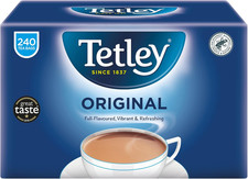 Tetley Everyday Original Tea, Pack of 240 Tea Bags 0.05 per strip