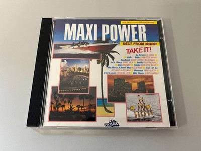 Maxi Power - Best From Miami CD   1987 - Herb Alpert+Janet J. Other Ones,Sabrina