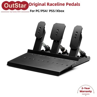 Original Raceline Pedals III CN 3-Pedal Set Racing Pedals for Thrustmaster #sz
