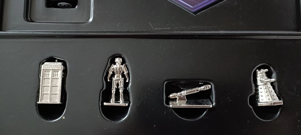 Mattel Games Doctor Who Scene It? DVD Game Complete Set In Excellent Condition - Image 3 of 4