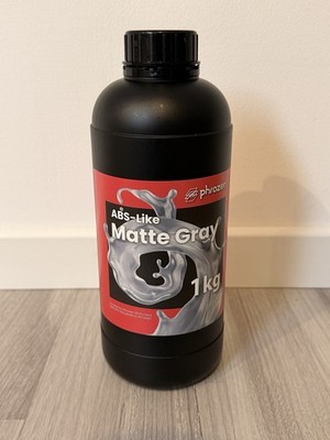 Phrozen Standard ABS-Like Resin - Matte Gray 1 KG - NEU & OVP