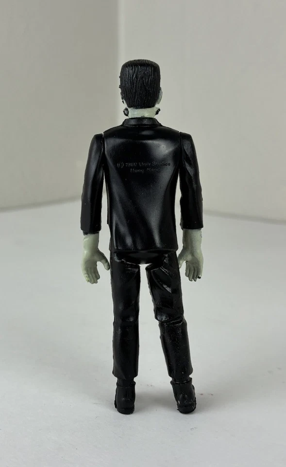 "Figura Frankenstien 3,75"" TightLimb Vintage 1980 Remco Universal Monsters" Foto 4 de 4