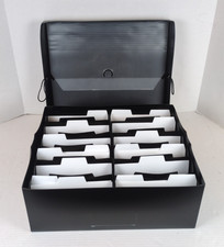 Creative Memories Large Power Sort Box 12 Compartments Holds 2400 Photos