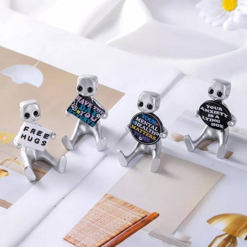 Your Anxiety is A Lying H*E Robot - Cute Little Robot