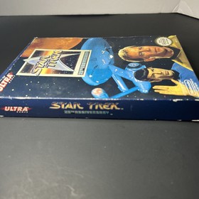 Star Trek 25th Anniversary NES Complete CIB Original Authentic Tested w/ poster