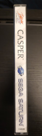 Casper: A Haunting 3D Challenge Sega Saturn CIB, Manual/Registration included!
