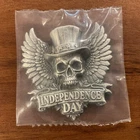 Reckless Metals ~ “INDEPENDENCE DAY SM”~ 1.4oz 999 Silver ~ RARE~ 27 MINTED