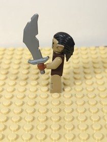 LEGO Lord of the Rings Mordor Orc Minifigure - lor023 - Set 9476