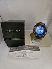 Activa X Terrain Invicta Digital Men's Watch 45mm Camouflage ACW8105MC-003