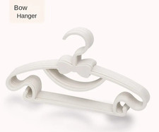 10Pcs Baby Kids Clothes Hangers Cute Cartoon Clip Hanger Rack Display