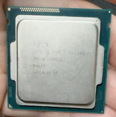 Intel Xeon E3-1265L V3 E3-1265LV3 2.5GHz Quad-Core LGA1150 CPU Processor