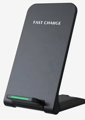 Wireless Fast Charger Charging Stand Dock For Samsung Galaxy iPhone Mobile Phone