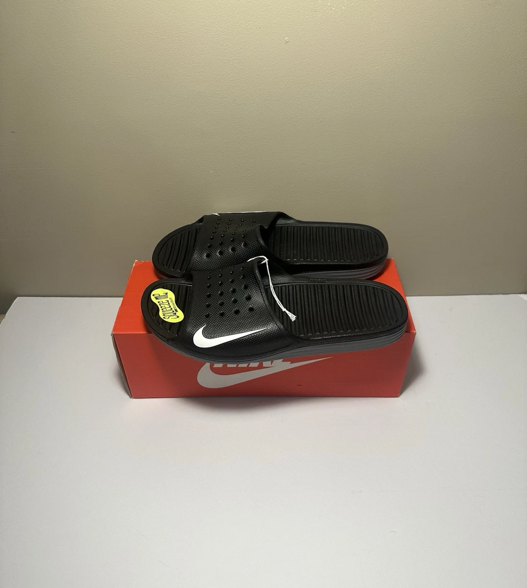 Preços baixos em Nike Solarsoft Slide | eBay