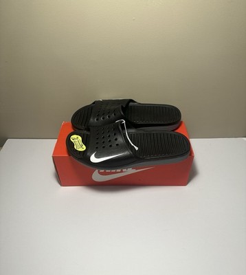 Nike Solarsoft Slide Men's Size 9 Slides Sandals Black/White 386163011 *RARE*