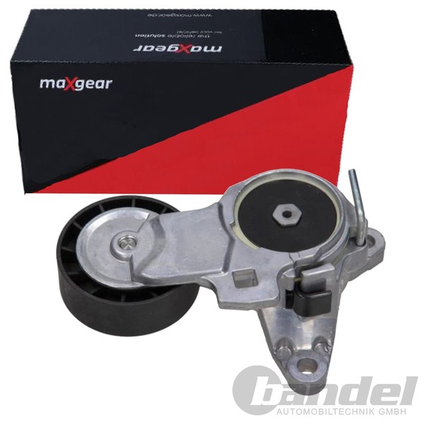 Maxgear Riemenspanner Spannrolle Keilrippenriemen Passend FüR CitroËN C4 C5 C8-image