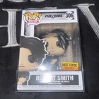 Funko POP! Rocks #306 The Cure Robert Smith Hot Topic Exclusive Protector