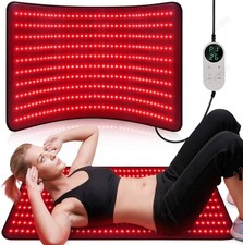 FDA Red Light Therapy Mat for Body, 39''x24'' Large Infrared Light Therapy Pad