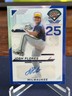 2025 Panini Prospect Edition - Josh Flores #81 Blue Prizm Signatures /149 (AU)