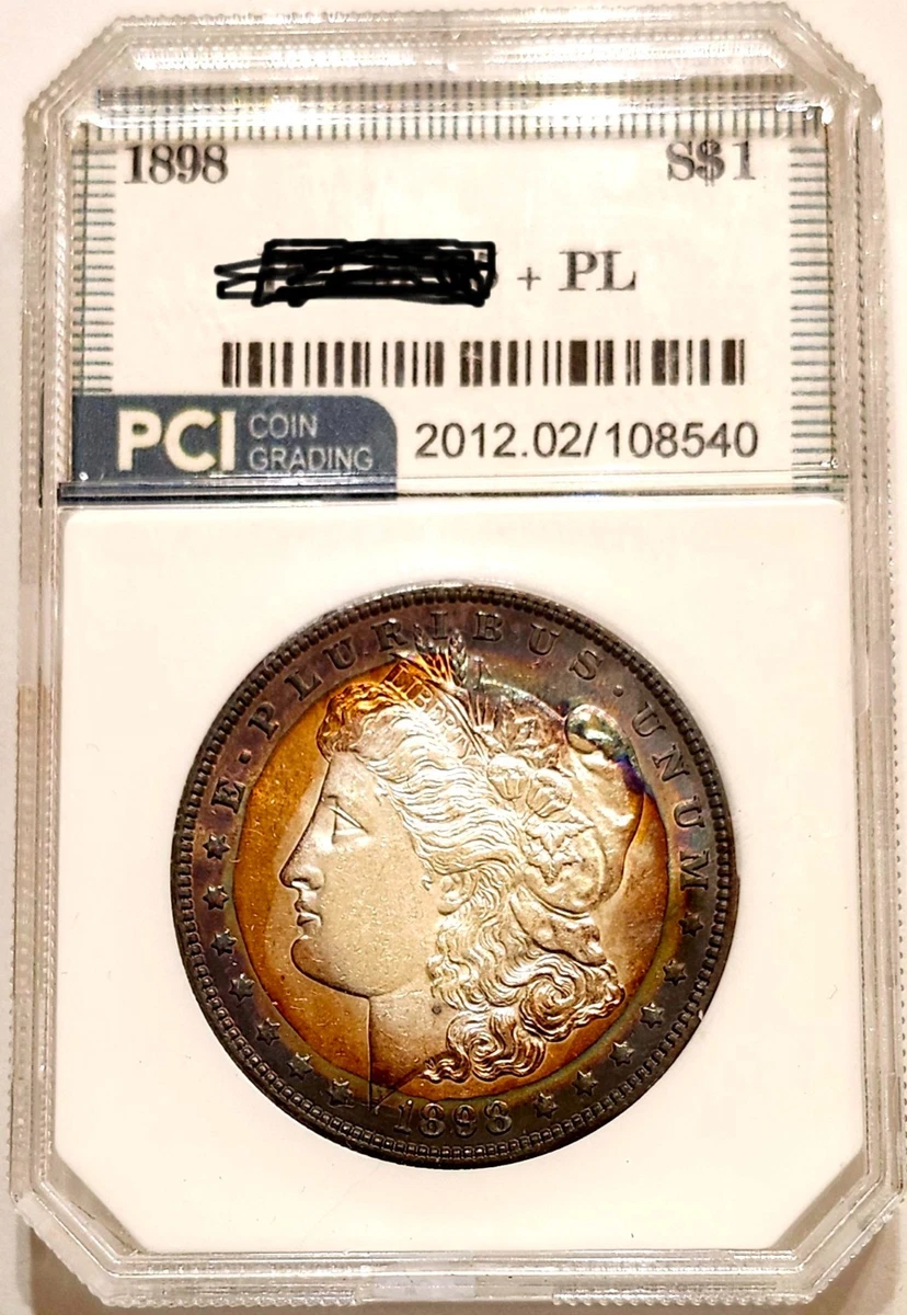 银色1898 年摩根美元硬币(1878-1921) | eBay