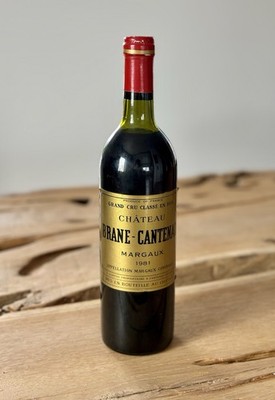 1 Fl. Chatêau Brane Cantenac 1981