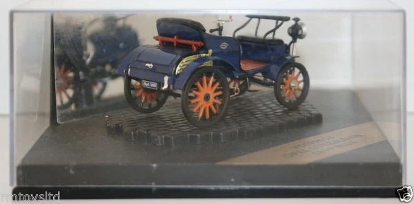 VITESSE 1/43 SCALE - VCC99053 - OPEL LUTZMAN 1899 - BLUE - Image 3 of 4