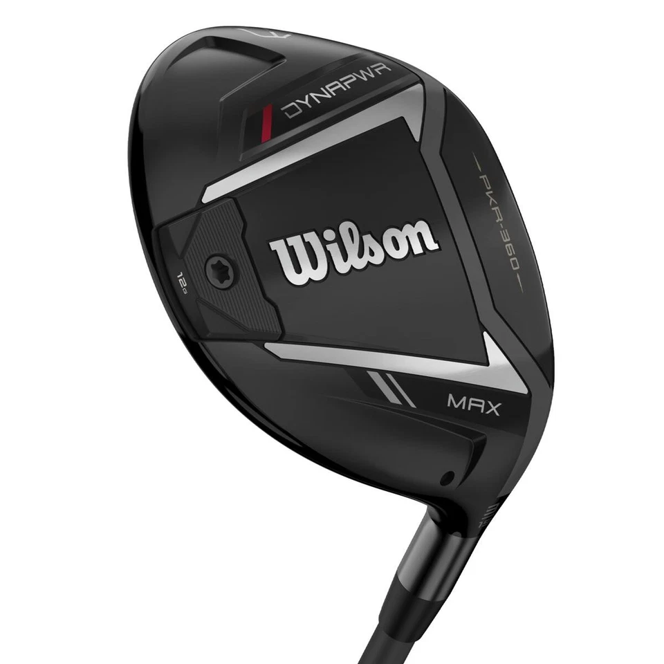 Wilson Golf Club DYNAPWR MAX 15* 3 Wood Stiff UST Lin-Q M40X Red 60 New - Image 3 of 3