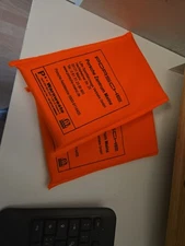 2 x Porsche high visibility vest/safety vest safety vest with pocket