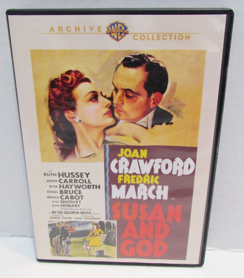 SUSAN AND GOD DVD WARNER ARCHIVES JOAN CRAWFORD FREDRIC MARCH 1940 ...