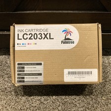 12-Pack Compatible Ink Cartridges Replacement for Brother LC203 LC203XL LC201 LC