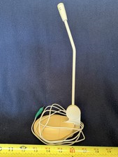 Vintage Telex Computer Microphone Mic  Stand for Desktop PC