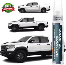 Bright White(Pw7/Gw7) Touch up Paint Compatible with Dodge Ram Car Paint