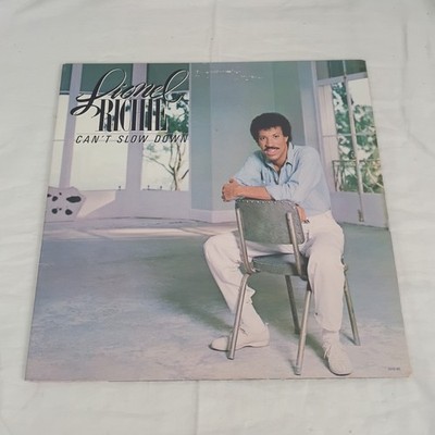 LIONEL RICHIE Can't Slow Down 1983 Motown 6059ML Gatefold LP 80s Pop Soul Funk