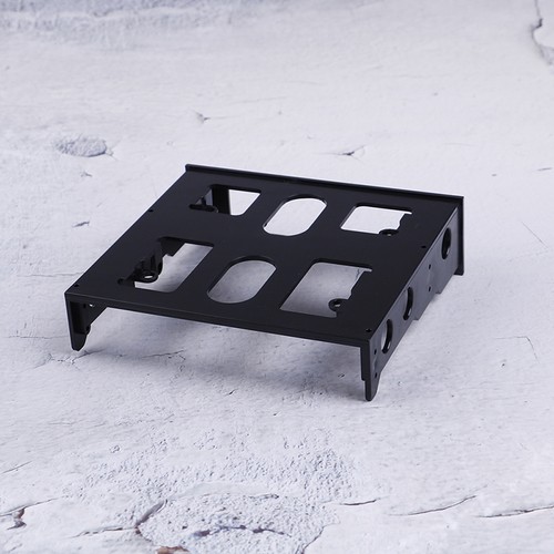 3.5" to 5.25" Drive bay computer case adapter mounting bracket usb hub flop- _cu - Bild 2 von 9