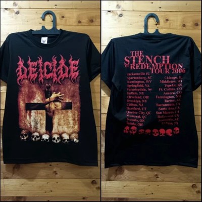 Deicide Band Tour Black Unisex T-shirt S-5XL 680TU10