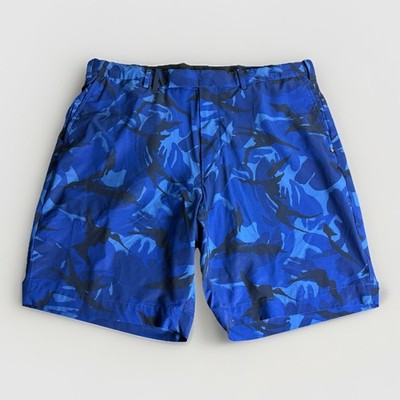 RLX Ralph Lauren Mens Size 38 Blue Camo Print Golf Shorts | eBay RLX Ralph Lauren Mens Size 38 Blue Camo Print Golf Shorts | eBay