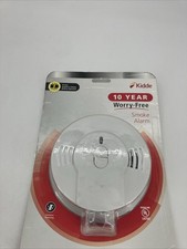 Kidde Smoke Alarm i9010 Ten-Year Battery Powered Ionization Smoke Detector New