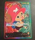 Tony Tony Chopper Gold Text OP08-001 L Anime 25th Collection ONE PIECE Card NM