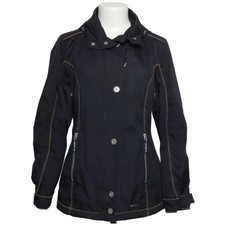 SLC, Regenjacke, Damen, Größe: XS, Schwarz, Polyamid/Polyester #jlt