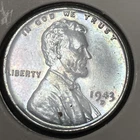 * 1943-D Wheat Cent, Popular Collector Coin, Uncirculated As Shown [AN01]