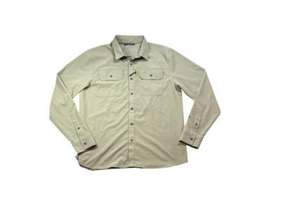 Eberlestock Sawtooth Snap Up Hunting Shirt Mens Size Large Lightweight Stretch