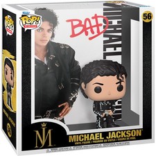 Figura Pop Albums Michael Jackson Bad
