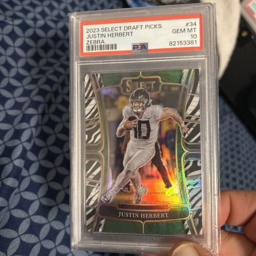 2023 Justin Herbert #34