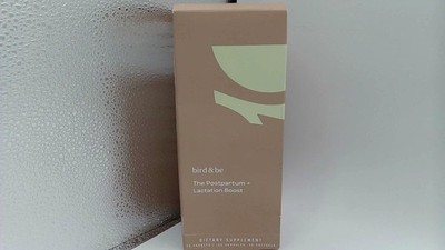 Bird&be Postpartum + Lactation Boost DHA Folate Iron - EXP: 08/2026