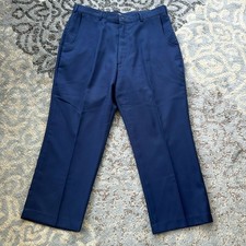 Vintage Haband Executive Division Men  s Dress Pants Blue 36/27