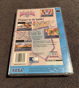 Sega CD Shining Force (1994) Good Condition Tested Tested Works Auth Reg Card