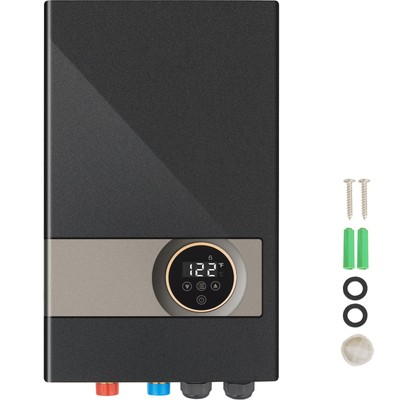 #ad Uimoso 8kw 13.8 18kw Instant Hot Water Heater Electric Tankless On Demand Boiler $237.89